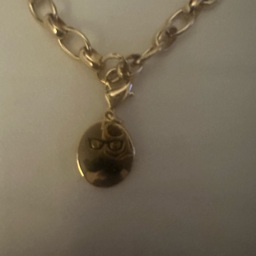 Kate Spade Gold Charm Bracelet